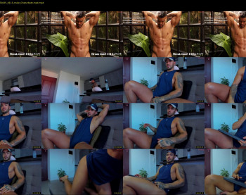 alexander_martines — 121 minute Chaturbate male cam show recording, 720p, Jul 31, 2025