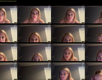 alexispaige06 — 15 minute Chaturbate female cam show recording, 720p, Jul 30, 2025