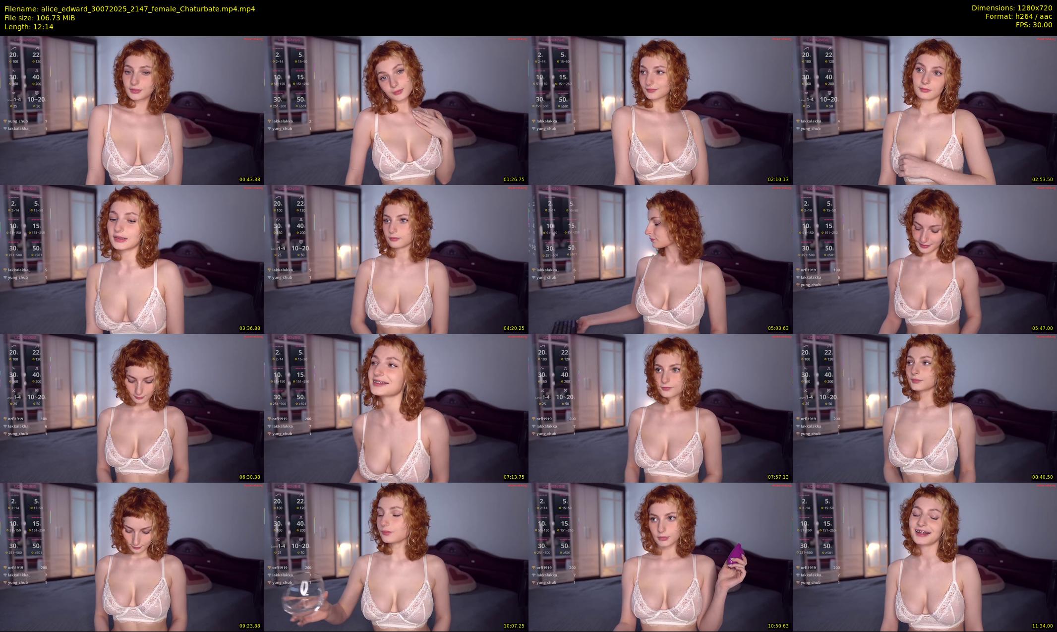 alice_edward — 13 minute Chaturbate couple cam show recording, 720p, Jul 30, 2025