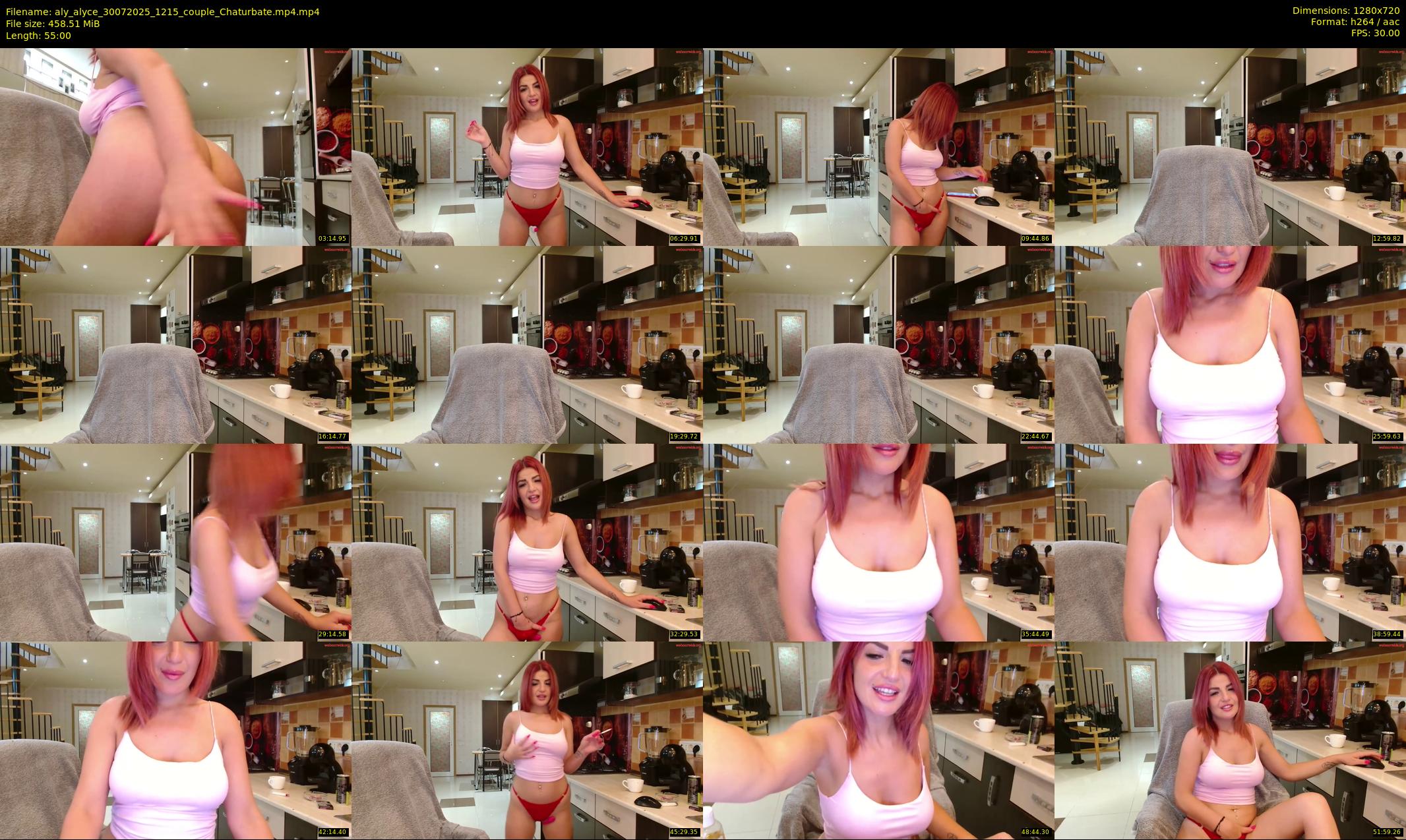 aly_alyce — 55 minute Chaturbate female cam show recording, 720p, Jul 30, 2025