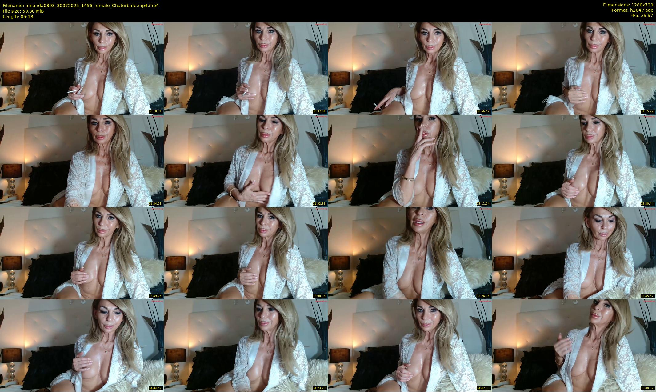 amanda0803 — 6 minute Chaturbate female cam show recording, 720p, Jul 30, 2025