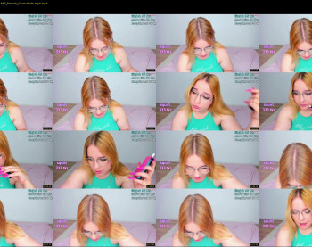 amazongirls — 3 minute Chaturbate couple cam show recording, 720p, Jul 30, 2025