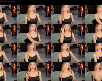 amelieaxie — 8 minute Chaturbate female cam show recording, 720p, Jul 30, 2025