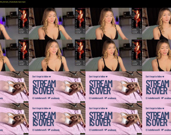 amelieaxie — 13 minute Chaturbate female cam show recording, 720p, Jul 30, 2025