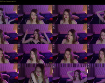 anabel2054 — 17 minute Chaturbate female cam show recording, 720p, Jul 31, 2025