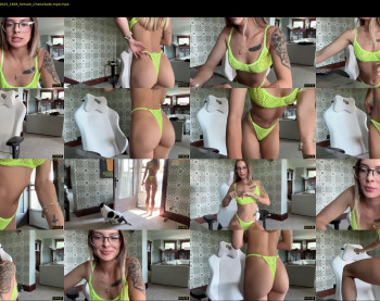 andreaelizabethxo — 59 minute Chaturbate female cam show recording, 720p, Jul 30, 2025