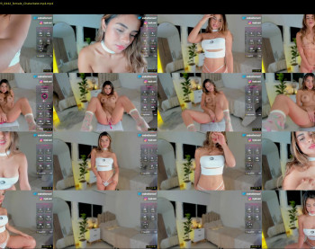 andreathomson — 121 minute Chaturbate female cam show recording, 720p, Jul 31, 2025