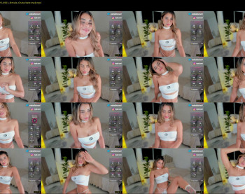 andreathomson — 18 minute Chaturbate female cam show recording, 720p, Jul 31, 2025