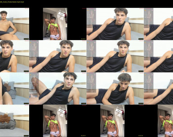 angelfrank — 57 minute Chaturbate male cam show recording, 720p, Jul 30, 2025