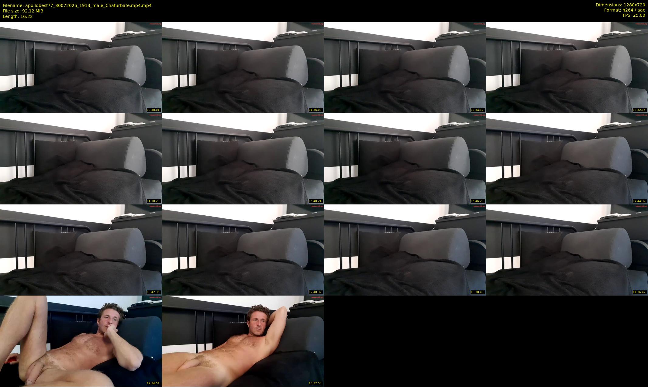 apollobest77 — 17 minute Chaturbate male cam show recording, 720p, Jul 30, 2025