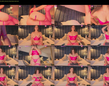 arianna_suarez1 — 87 minute Chaturbate female cam show recording, 720p, Jul 31, 2025