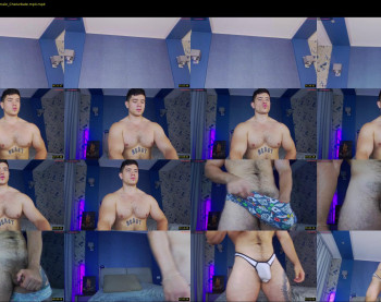 arilass — 9 minute Chaturbate male cam show recording, 720p, Jul 30, 2025