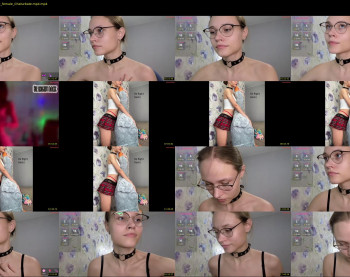 armurra — 21 minute Chaturbate female cam show recording, 720p, Jul 30, 2025