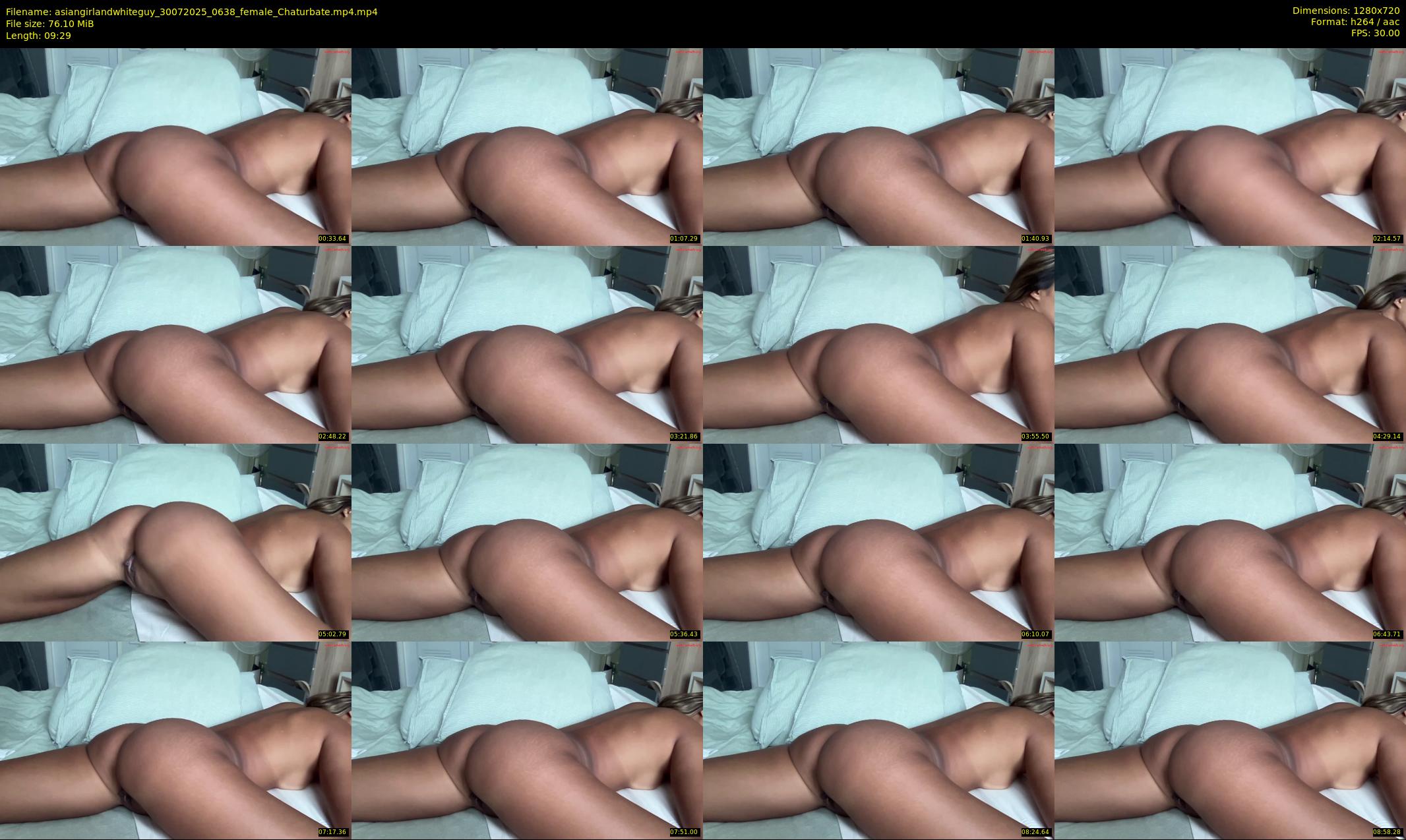 asiangirlandwhiteguy — 10 minute Chaturbate couple cam show recording, 720p, Jul 30, 2025