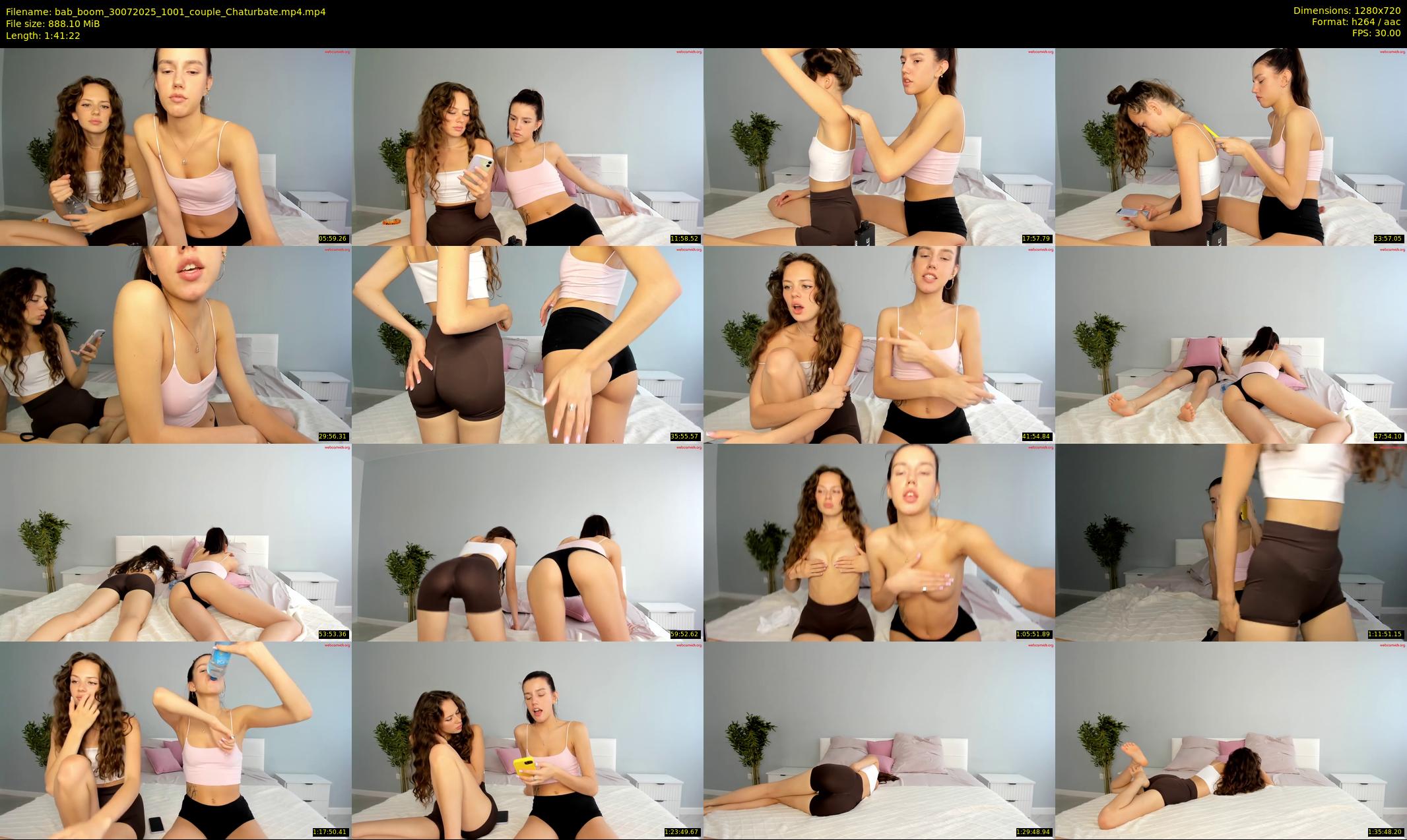 bab_boom — 102 minute Chaturbate couple cam show recording, 720p, Jul 30, 2025