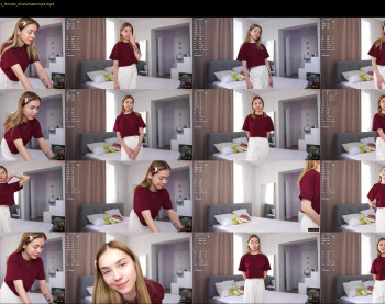 blue_bow — 49 minute Chaturbate female cam show recording, 720p, Jul 30, 2025