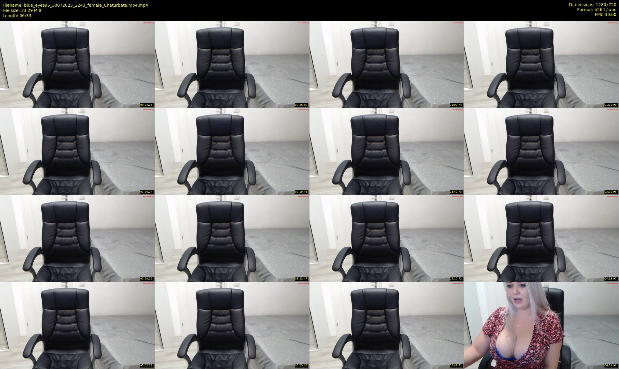 blue_eyes96 — 7 minute Chaturbate female cam show recording, 720p, Jul 30, 2025