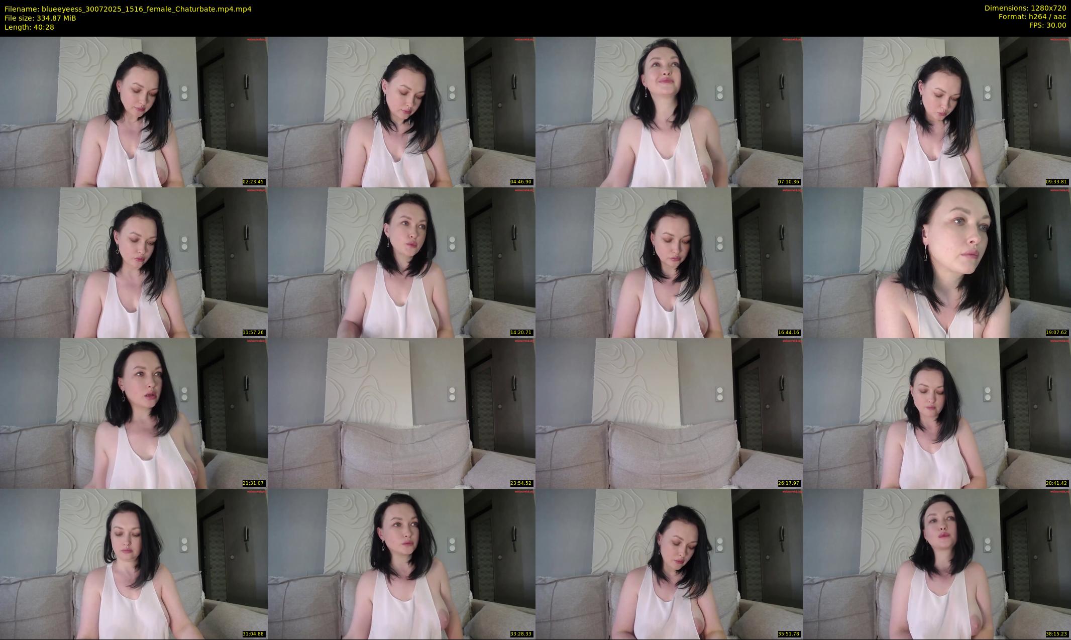 blueeyeess — 41 minute Chaturbate female cam show recording, 720p, Jul 30, 2025
