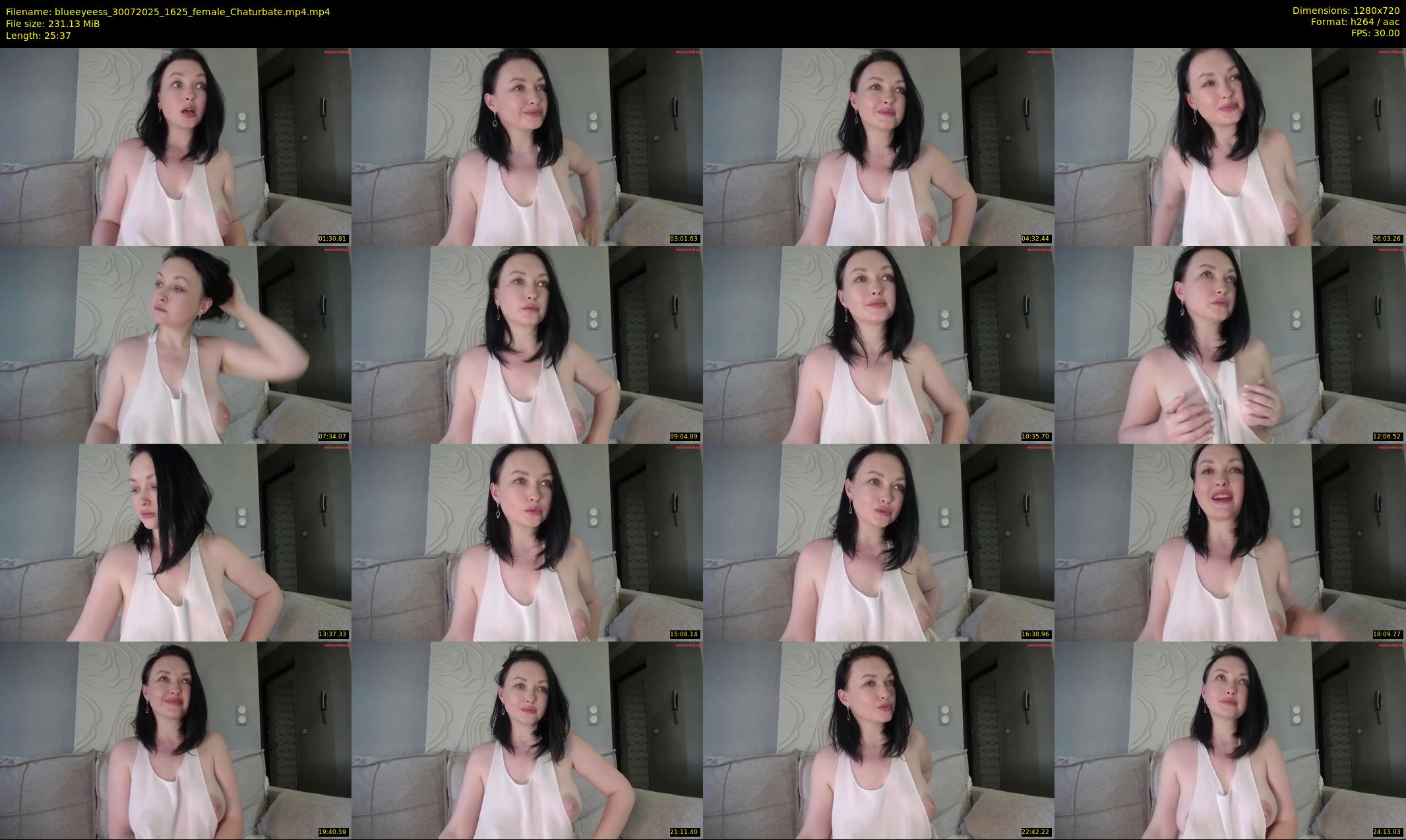 blueeyeess — 26 minute Chaturbate female cam show recording, 720p, Jul 30, 2025