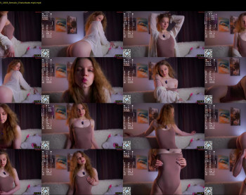 burnletitallburn — 43 minute Chaturbate female cam show recording, 720p, Jul 30, 2025