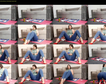 carmela_fox — 27 minute Chaturbate female cam show recording, 720p, Jul 30, 2025