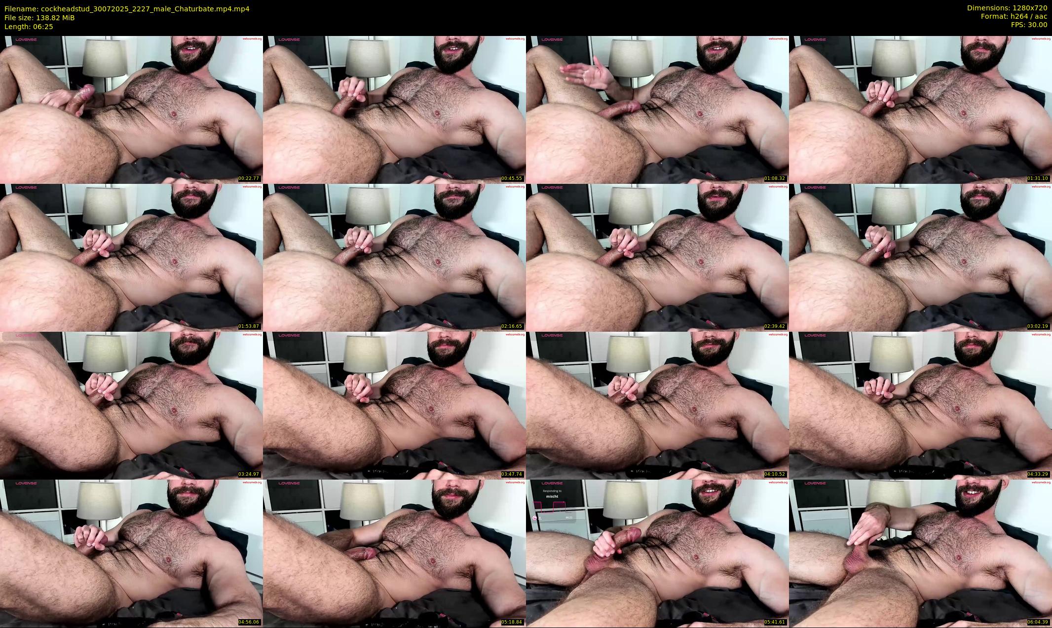 cockheadstud — 7 minute Chaturbate male cam show recording, 720p, Jul 30, 2025