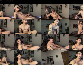 david_muller_ — 110 minute Chaturbate male cam show recording, 480p, Jul 30, 2025