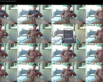 decentdick93 — 37 minute Chaturbate male cam show recording, 480p, Jul 30, 2025