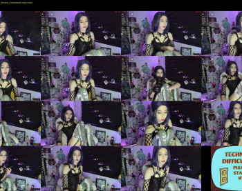 deftsuki — 45 minute Chaturbate female cam show recording, 720p, Jul 30, 2025