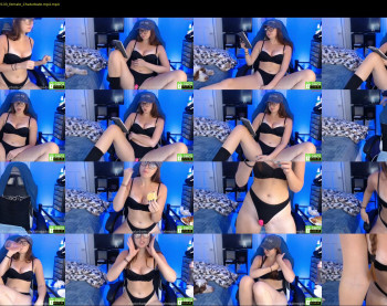delilahreads — 64 minute Chaturbate female cam show recording, 720p, Jul 30, 2025