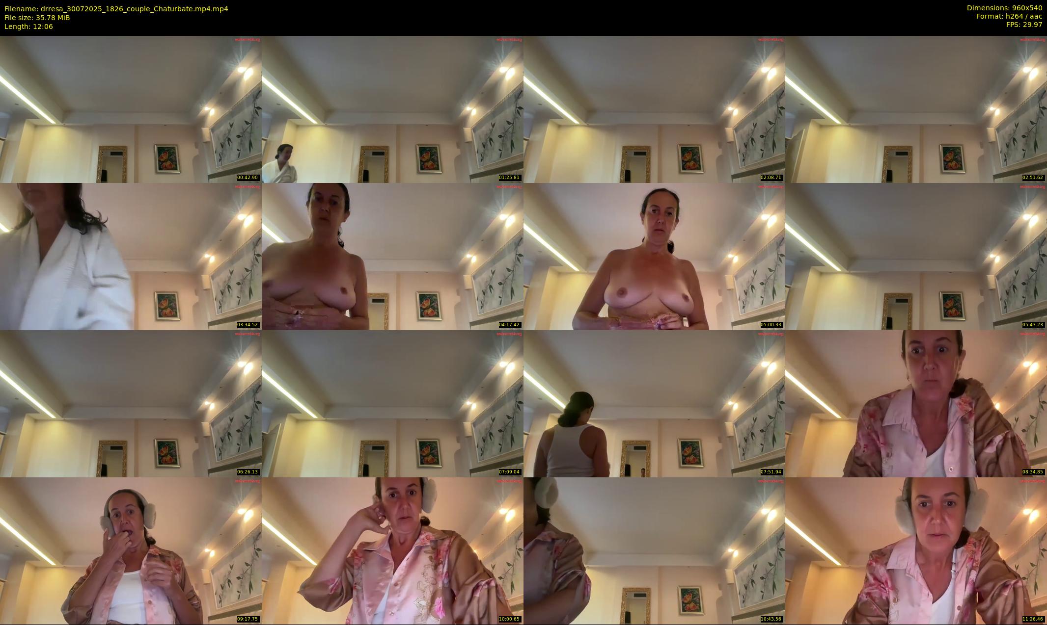 drresa — 13 minute Chaturbate female cam show recording, 480p, Jul 30, 2025