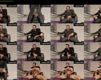 dylan_90 — 110 minute Chaturbate male cam show recording, 720p, Jul 30, 2025
