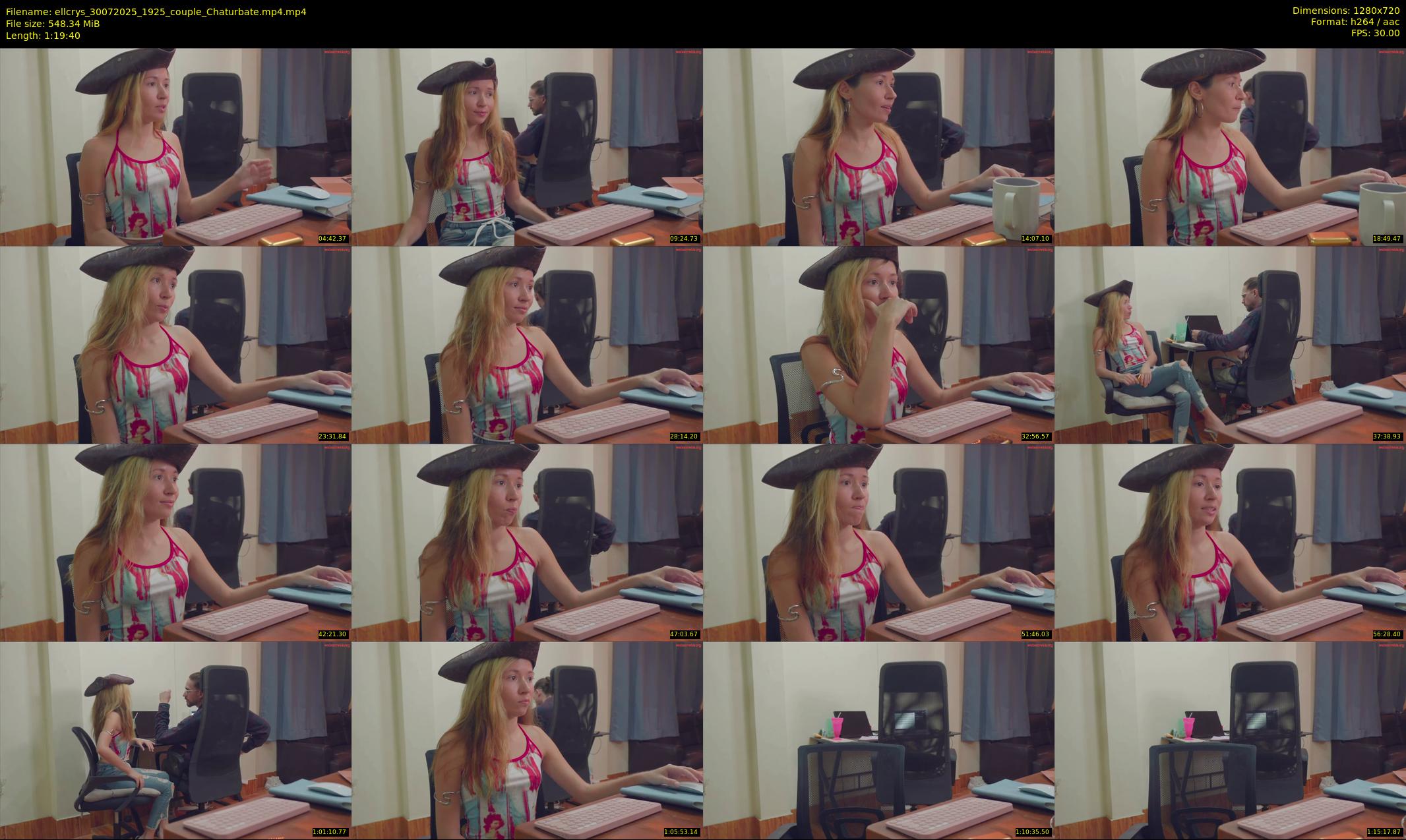 ellcrys — 80 minute Chaturbate couple cam show recording, 720p, Jul 30, 2025