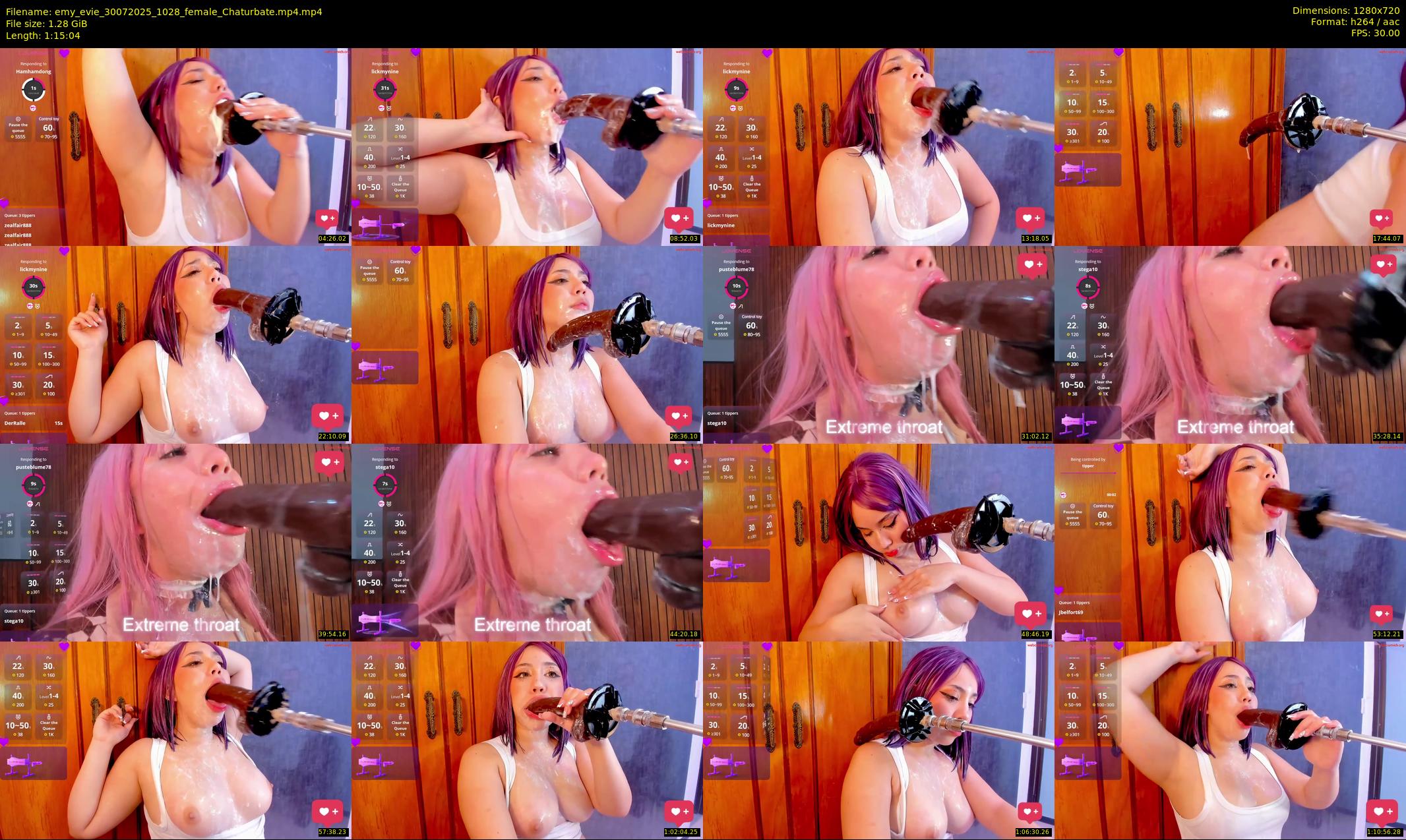 emy_evie — 76 minute Chaturbate female cam show recording, 720p, Jul 30, 2025