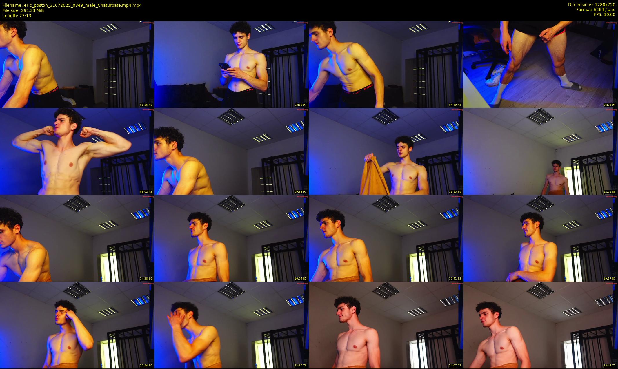 eric_poston — 28 minute Chaturbate male cam show recording, 720p, Jul 31, 2025