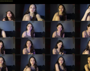evi_woow — 39 minute Chaturbate female cam show recording, 720p, Jul 31, 2025