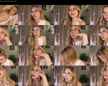 falinegelling — 76 minute Chaturbate female cam show recording, 720p, Jul 31, 2025