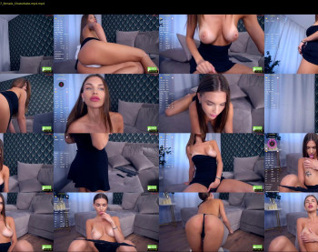felissiany — 77 minute Chaturbate female cam show recording, 720p, Jul 30, 2025