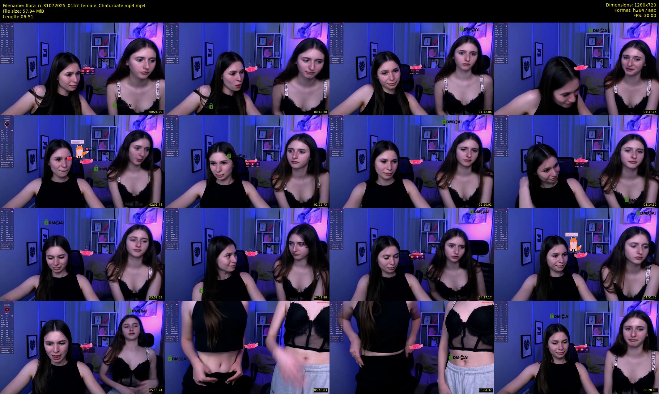 flora_ri — 7 minute Chaturbate female cam show recording, 720p, Jul 31, 2025