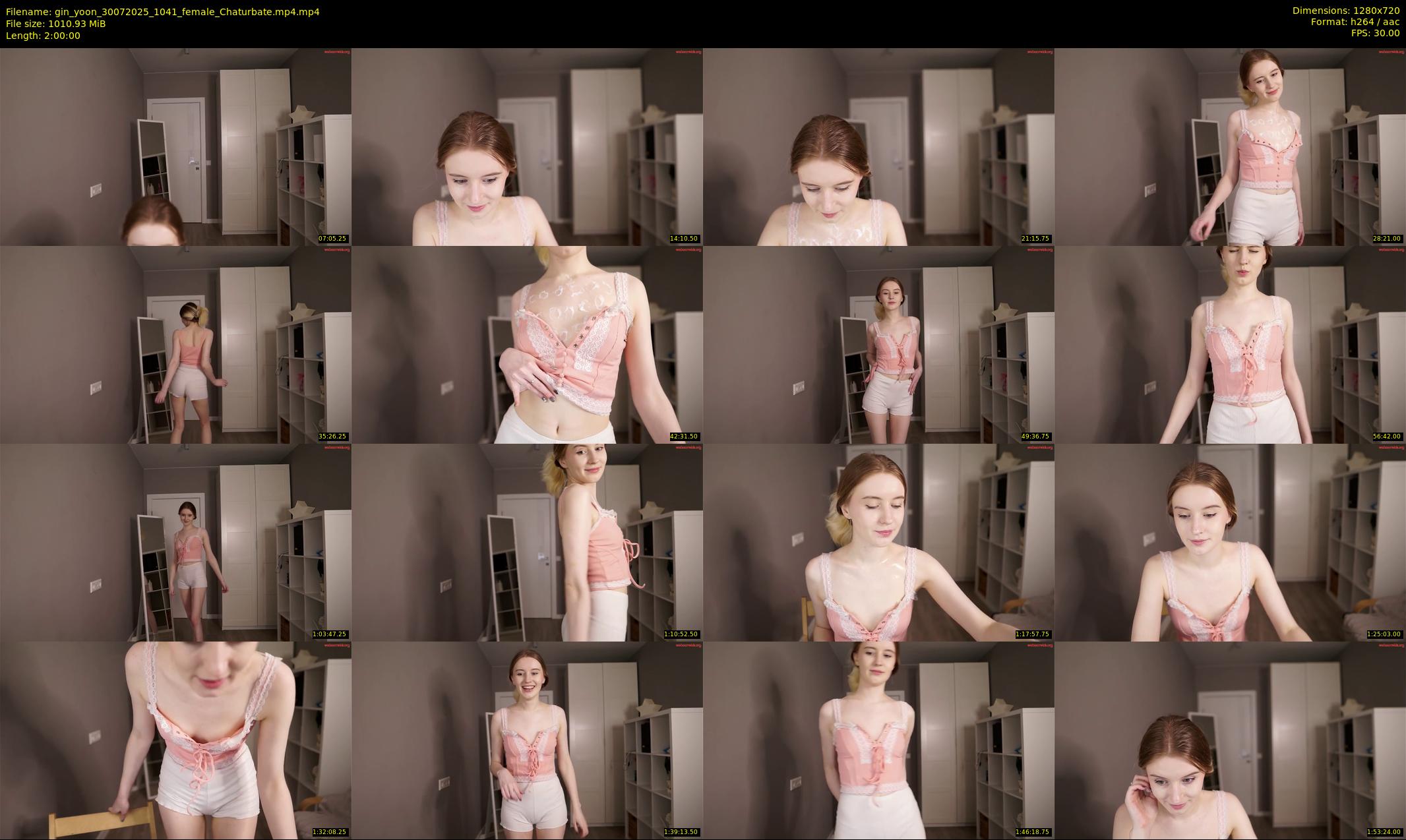 gin_yoon — 120 minute Chaturbate female cam show recording, 720p, Jul 30, 2025