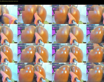 goddessshebony — 12 minute Chaturbate female cam show recording, 720p, Jul 31, 2025