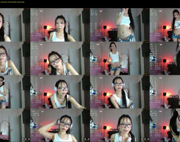 hinnarin — 12 minute Chaturbate female cam show recording, 720p, Jul 30, 2025