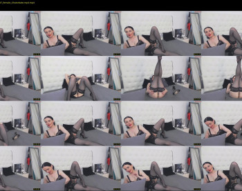 hottalina_ — 47 minute Chaturbate female cam show recording, 720p, Jul 30, 2025