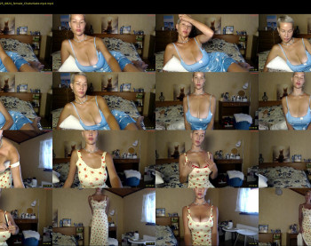 hugetittiesgerda — 46 minute Chaturbate female cam show recording, 720p, Jul 30, 2025