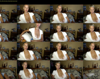 hugetittiesgerda — 53 minute Chaturbate female cam show recording, 720p, Jul 30, 2025