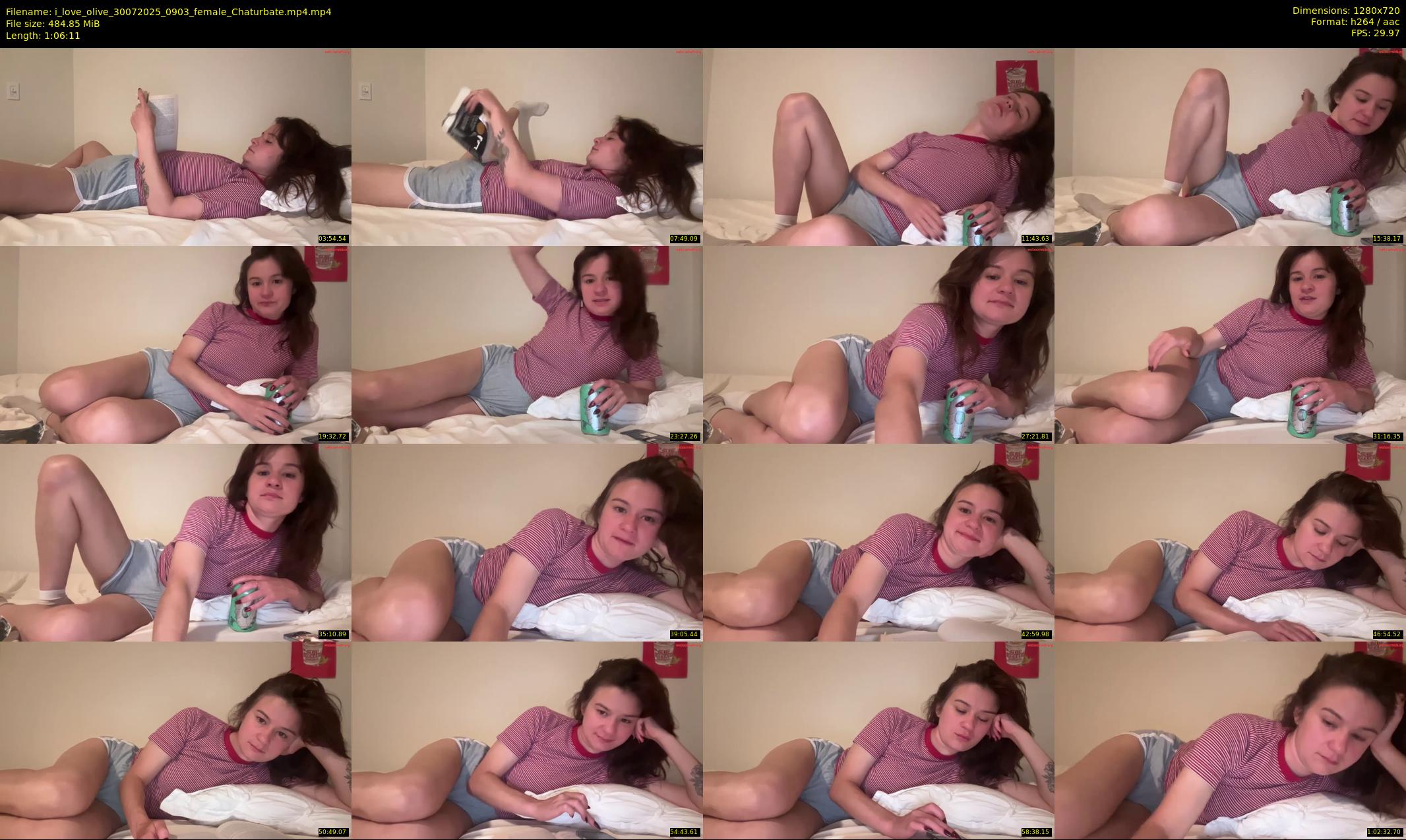 i_love_olive — 67 minute Chaturbate female cam show recording, 720p, Jul 30, 2025