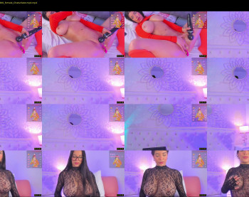 iara_smith_ — 50 minute Chaturbate female cam show recording, 720p, Jul 30, 2025