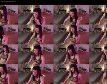 inkedvvitch — 11 minute Chaturbate female cam show recording, 720p, Jul 30, 2025