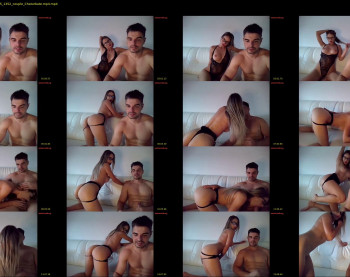 irenne_hot — 18 minute Chaturbate couple cam show recording, 480p, Jul 30, 2025