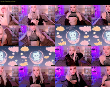 irma_bell — 120 minute Chaturbate female cam show recording, 720p, Jul 31, 2025